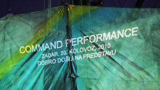 Caravan stage company u Zadru (foto:Saša Čuka)