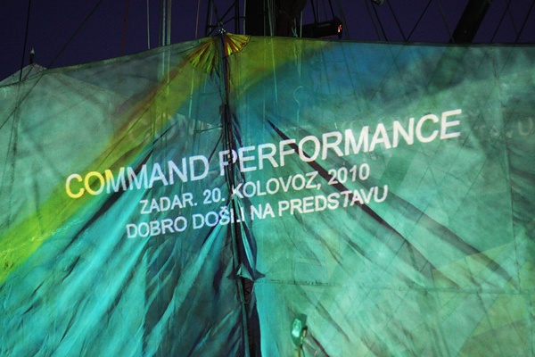 Caravan stage company u Zadru (foto:Saša Čuka)