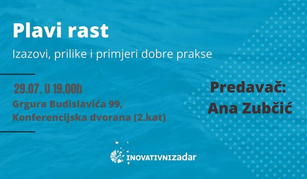 Ana Zubčić o izazovima i mogućnostima plavog rasta