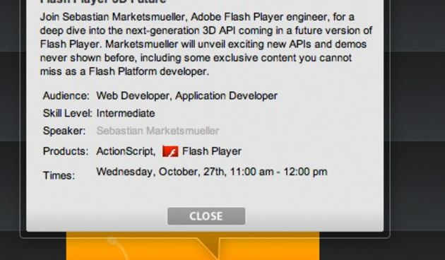 Adobe razvija 3D Flash platformu