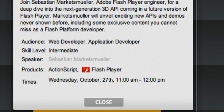 Adobe razvija 3D Flash platformu