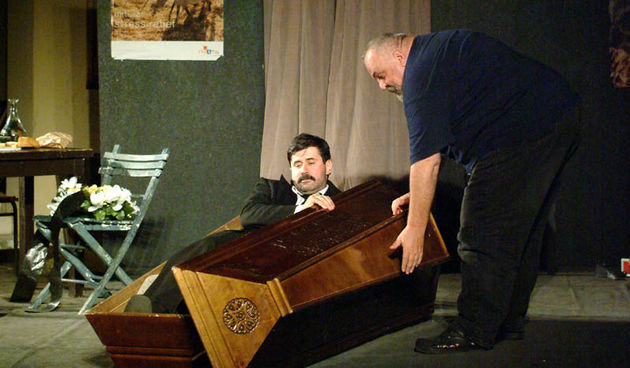 Cinco i Marinko iliti Odnila ji lipa smrt