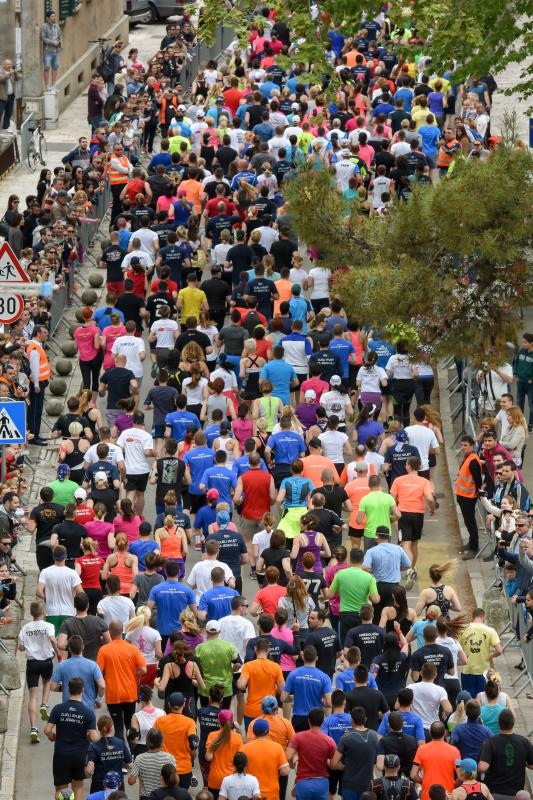 Zadar: Start najbrojnije svjetske utrke Wings For Life World Run, Photo: Dino Stanin/PIXSELL Zadar: Start najbrojnije svjetske utrke Wings For Life World Run, Photo: Dino Stanin/PIXSELL