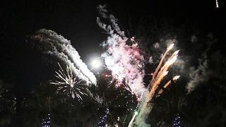 Spektakularni doček Nove 2017. godiner u Viru