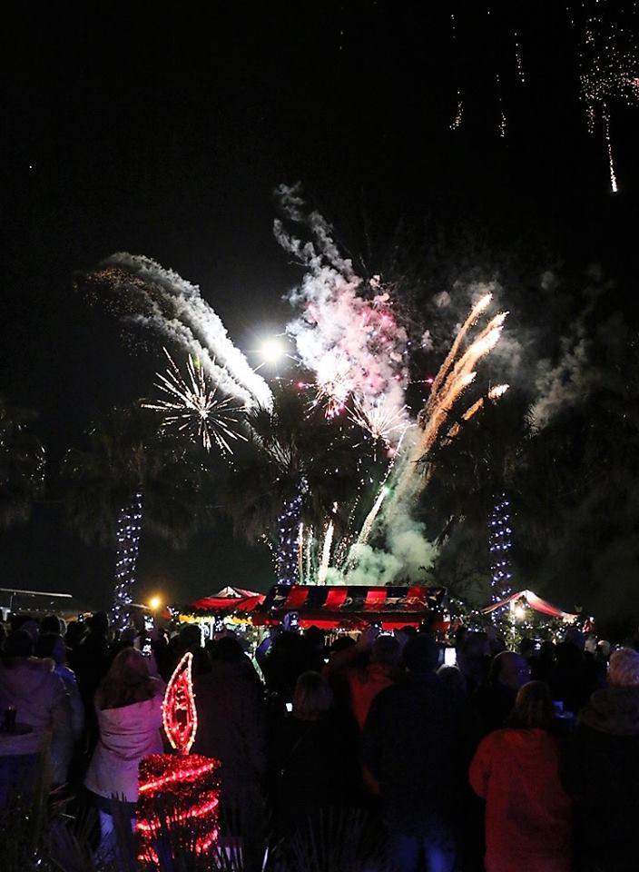 Spektakularni doček Nove 2017. godiner u Viru