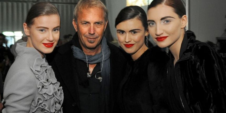 Kevin Costner i modeli ( Tportal.hr) Kevin Costner i modeli ( Tportal.hr)