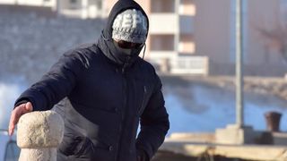 Jaka bura na zadarskom području otežava cestovni i pomorski promet, foto: Dino STanin/PIXSELL Jaka bura na zadarskom području otežava cestovni i pomorski promet, foto: Dino STanin/PIXSELL