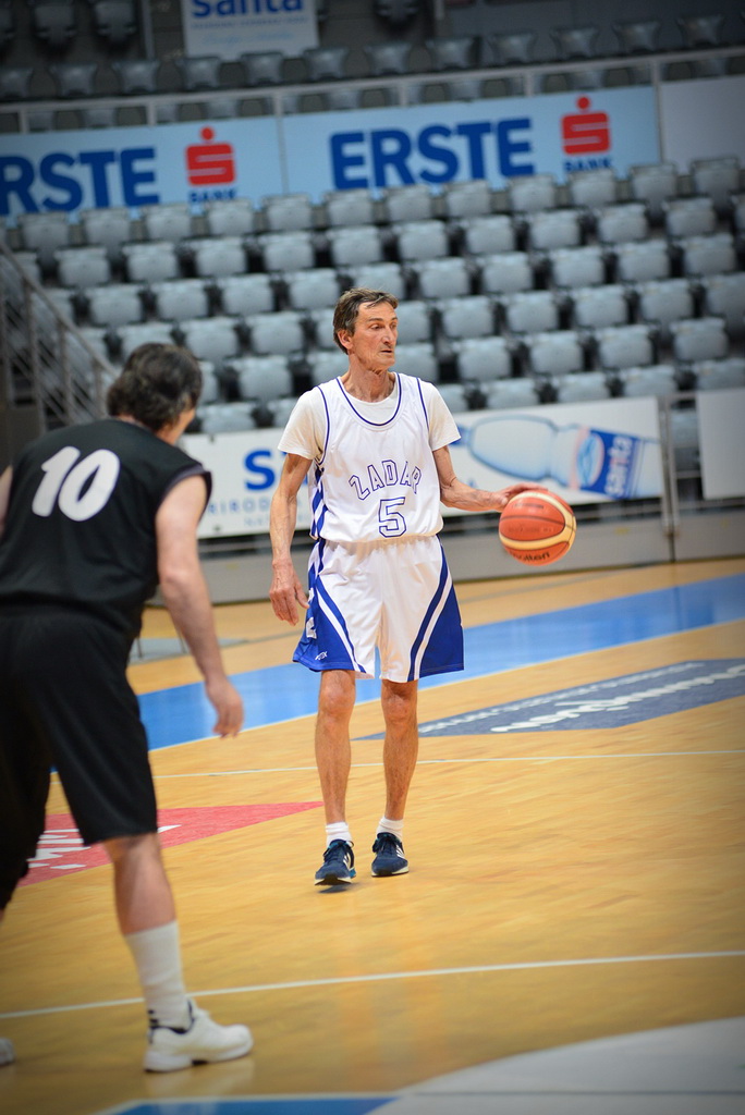 IV Masters veterana: KK Zadar – KK Velika Gorica