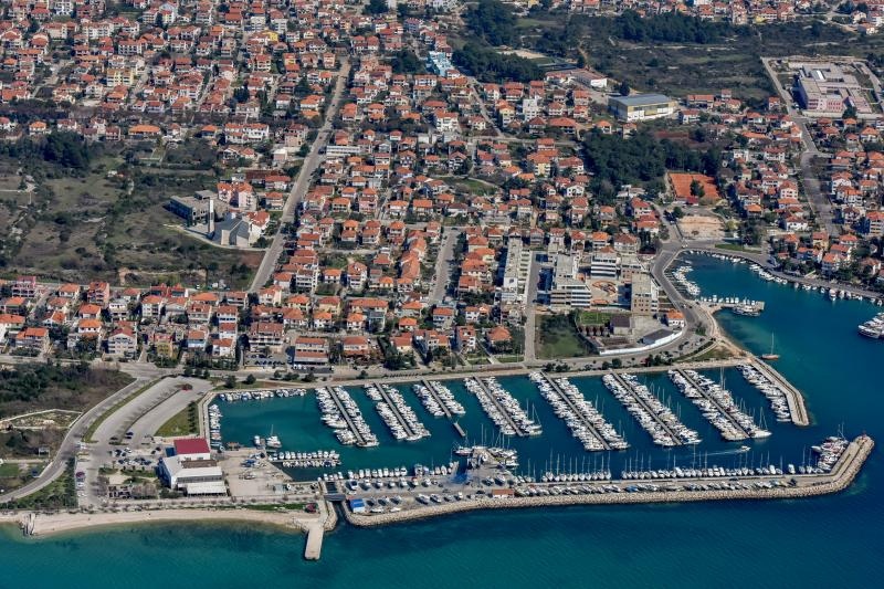 Zadar iz zraka: Uvala Dražanica i marina Vitrenjak. Foto: Dino Stanin/PIXSELL Zadar iz zraka: Uvala Dražanica i marina Vitrenjak. Foto: Dino Stanin/PIXSELL