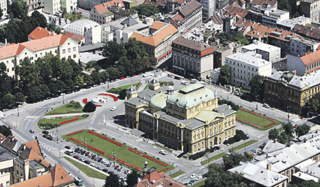 Zagreb (foto tomislav serdar CROPIX)