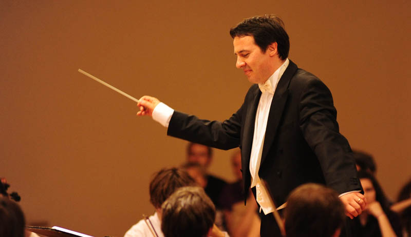 Sveuciliste u Zadru, Zadarski komorni orkestar i Ivan Repusic, foto: N. Marcev