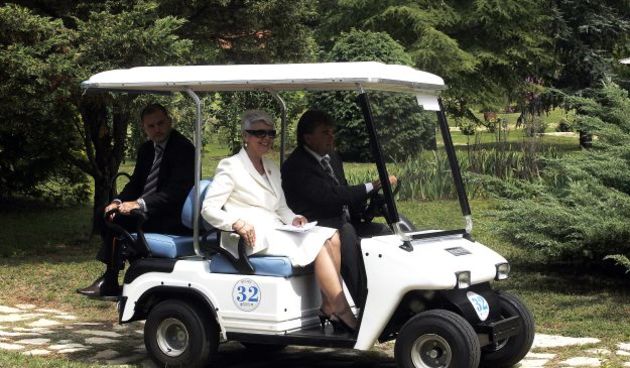 Jadranka Kosor i Ivan Jakovčić ( foto Cropix)