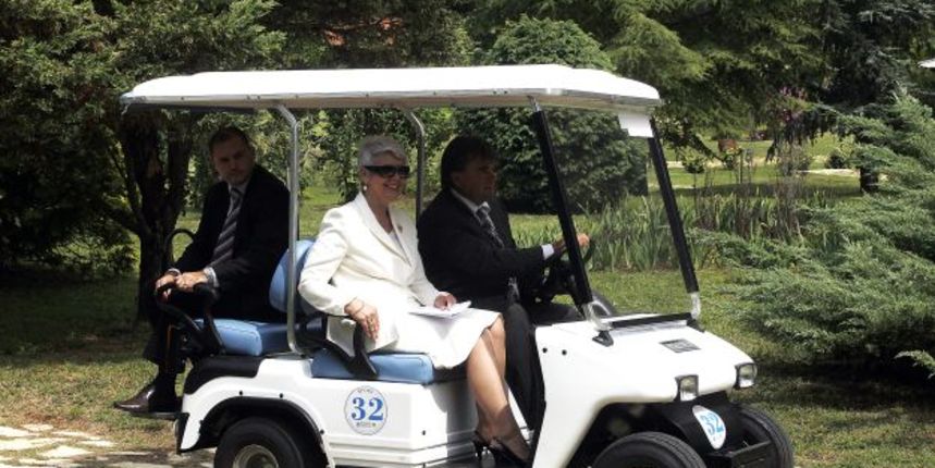 Jadranka Kosor i Ivan Jakovčić ( foto Cropix) Jadranka Kosor i Ivan Jakovčić ( foto Cropix)