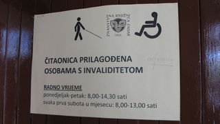 Potpisivanje ugovora u Znanstvenoj knjižnici Zadar Potpisivanje ugovora u Znanstvenoj knjižnici Zadar