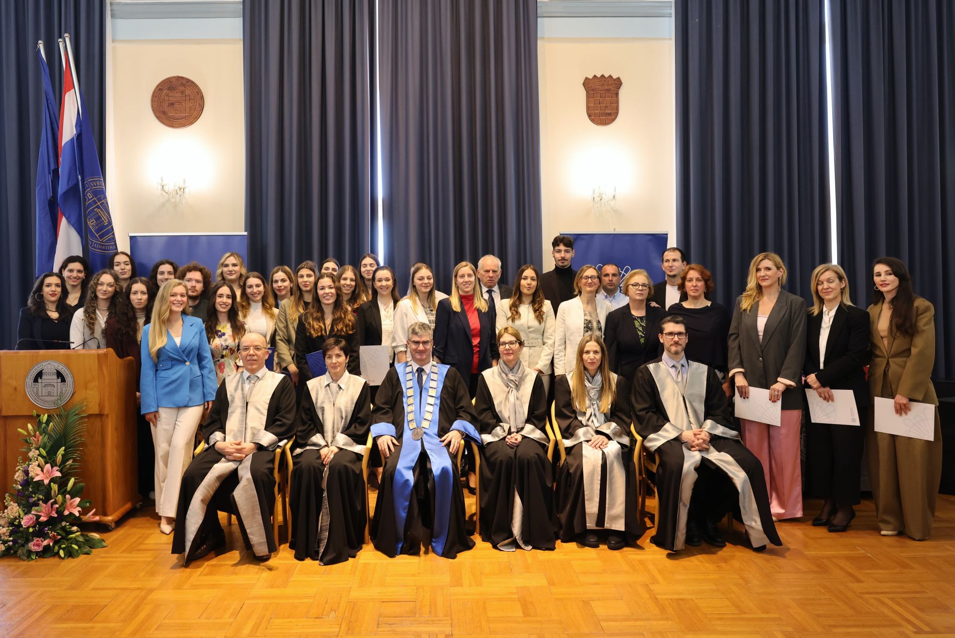 Dan Sveučilišta 2025.: Dodjela nagrada rektora Dan Sveučilišta 2025.: Dodjela nagrada rektora