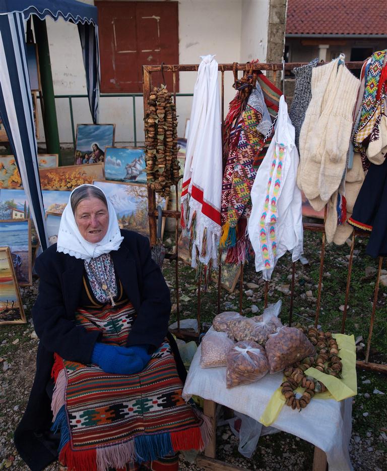 Benkovački sajam, 10. siječnja 2010. (foto: Vedran Penga)