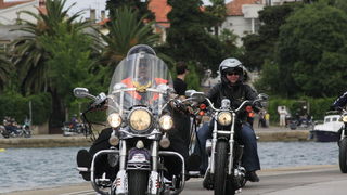 Povorka Harley Davidsona kroz Zadar 28. svibnja, Foto: Mladen Malik