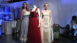 10. Festival vjenčanja: Modna revija vjenčanica i revija cvijeća 5. ožujka 2017.