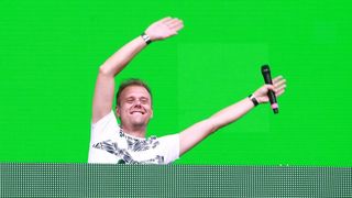 Ultra Europe: DJ Armin van Buuren. Photo: PIXSELL