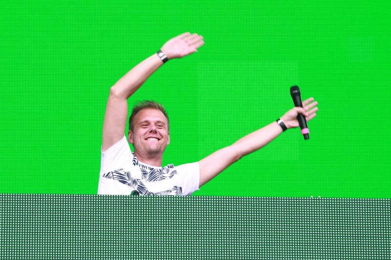 Ultra Europe: DJ Armin van Buuren. Photo: PIXSELL