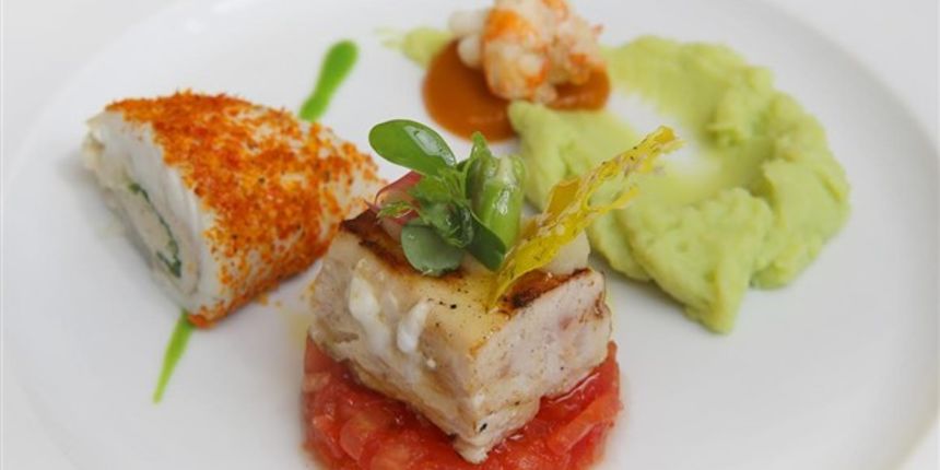 Duet romba i sabljarke obogaćen školjkama i rakovima, Foto: tportal.hr Duet romba i sabljarke obogaćen školjkama i rakovima, Foto: tportal.hr