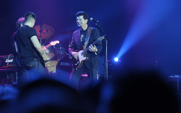 Split, 180311.
Spaladium Arena.
Koncert Bajaga u splitskoj Spaladium Areni ispunio je ocekivanja i dvorana je bila gotovo puna.
Foto: Paun Paunovic / CROPIX Split, 180311.
Spaladium Arena.
Koncert Bajaga u splitskoj Spaladium Areni ispunio je ocekivanja i dvorana je bila gotovo puna.
Foto: Paun Paunovic / CROPIX