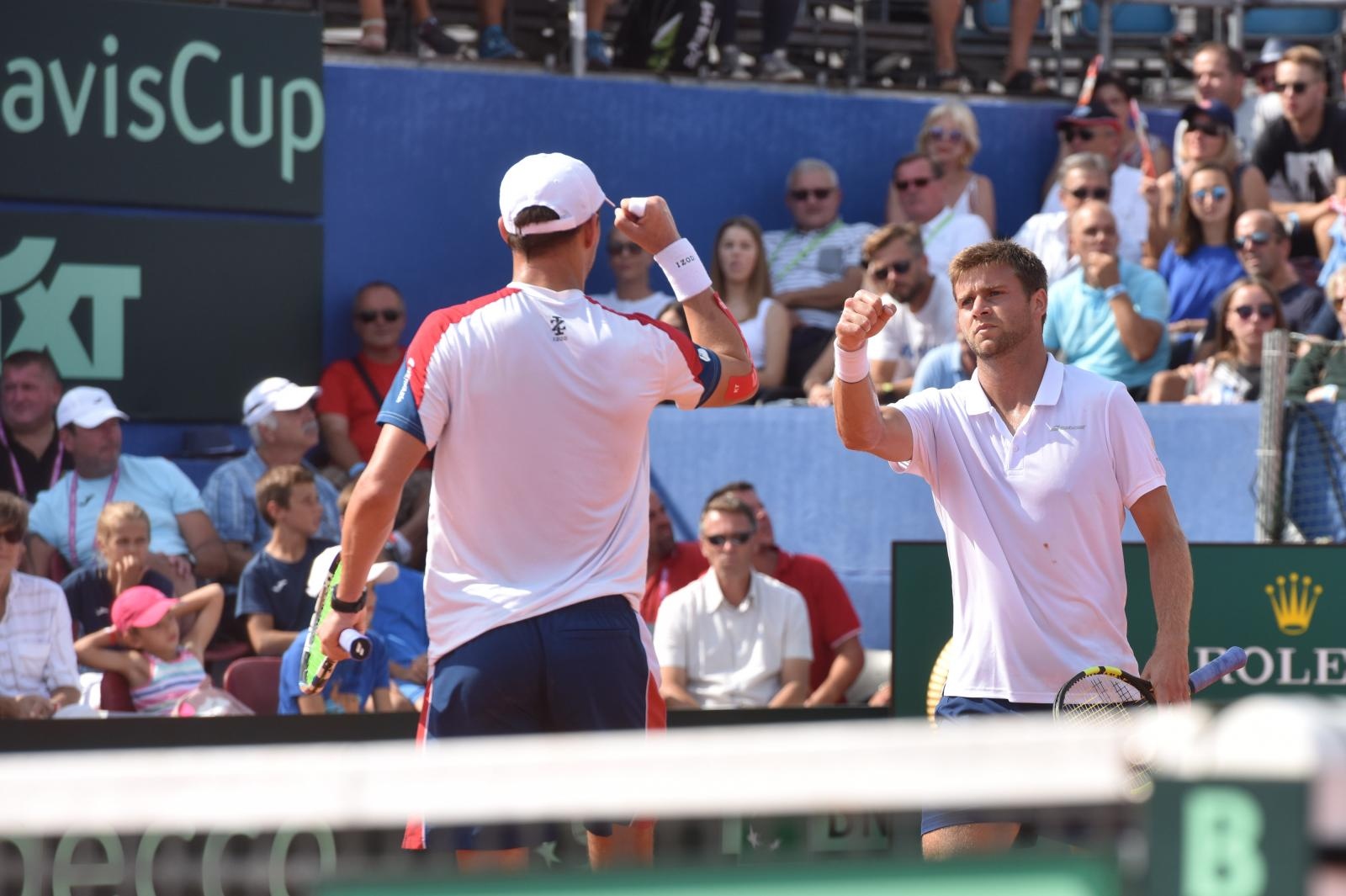Davis Cup: Pavić/Dodig – Bryan/Harrison 2-3
