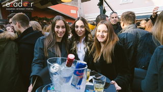 Badnjak u Zadru, 24. prosinca 2017.