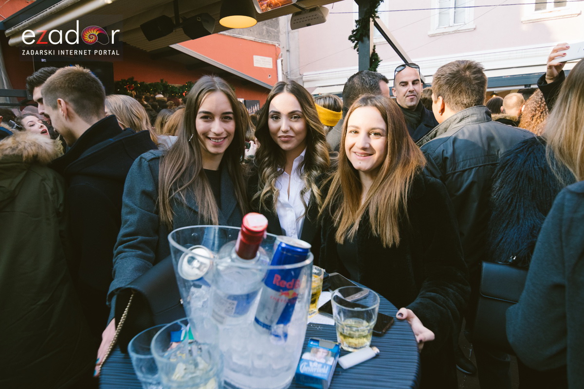 Badnjak u Zadru, 24. prosinca 2017.