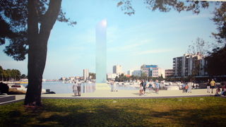 SC Visnjik: Izlozeni radovi natjecaja za Spomenik pobjede u Zadru SC Visnjik: Izlozeni radovi natjecaja za Spomenik pobjede u Zadru