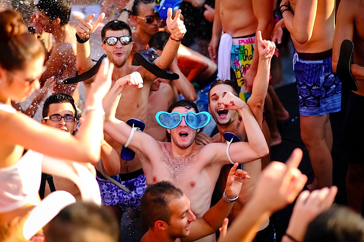 12.08. Aquarius klub, after beach party, foto: Goran Telak 12.08. Aquarius klub, after beach party, foto: Goran Telak