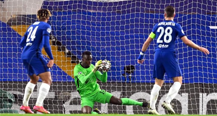 Edouard Mendy Edouard Mendy