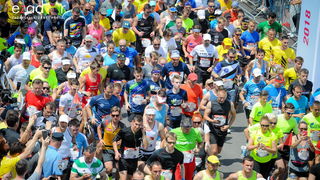 Start utrke Wings for Life World Run Zadar 2018.