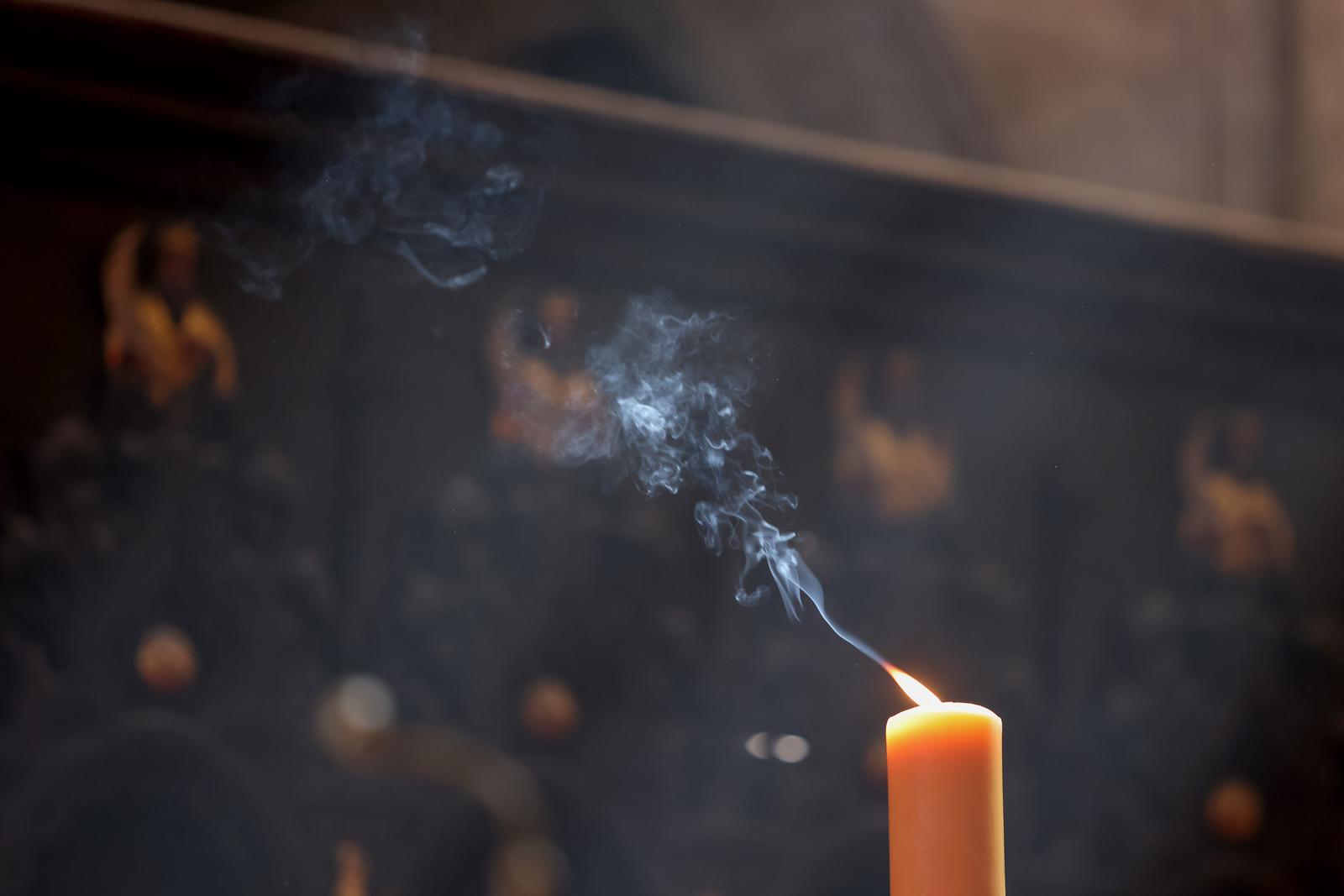 Uskršnja misa, katedrala Svete Stošije Uskršnja misa, katedrala Svete Stošije