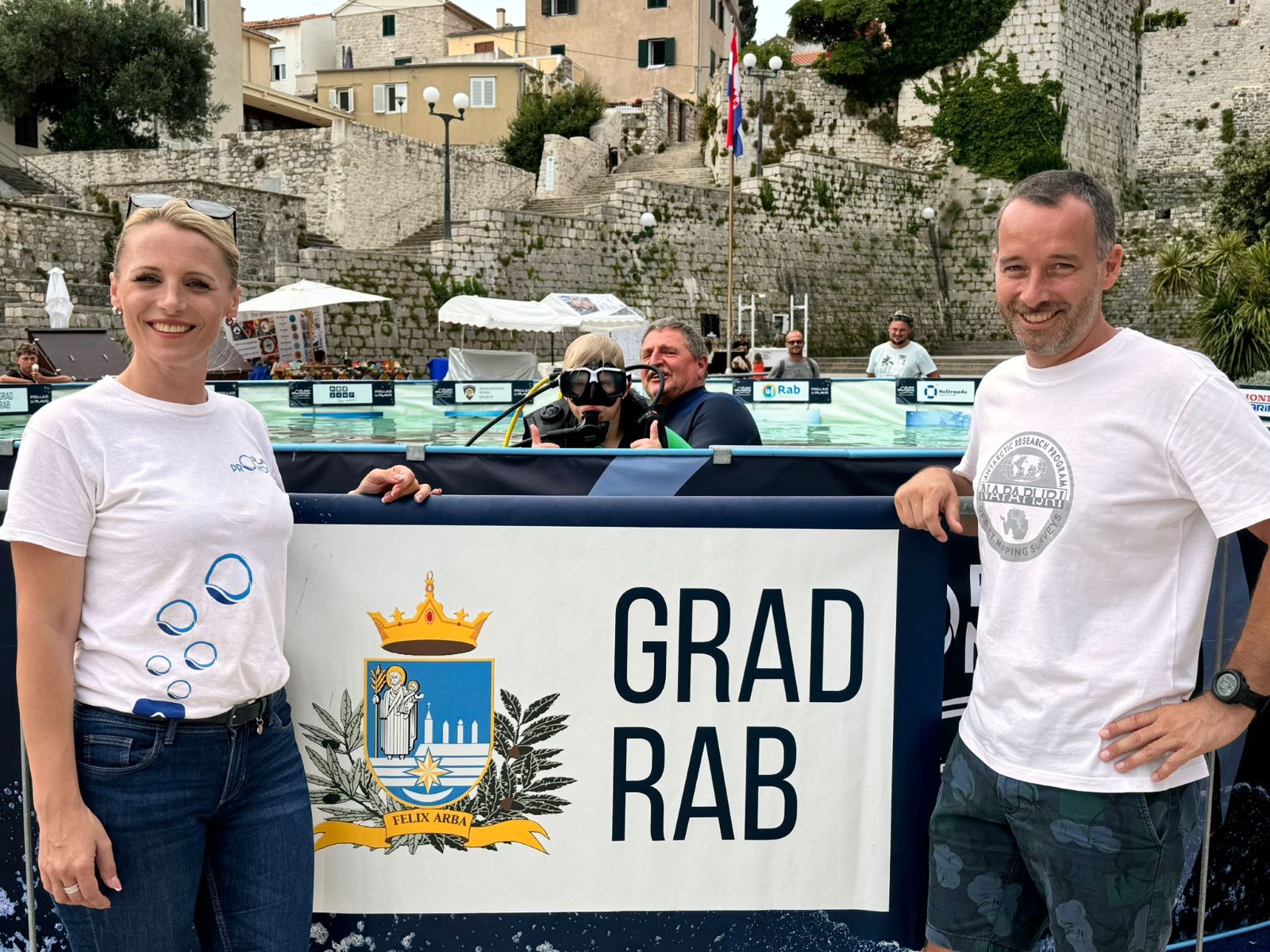 Ronilački vikend u gradu Rabu Ronilački vikend u gradu Rabu