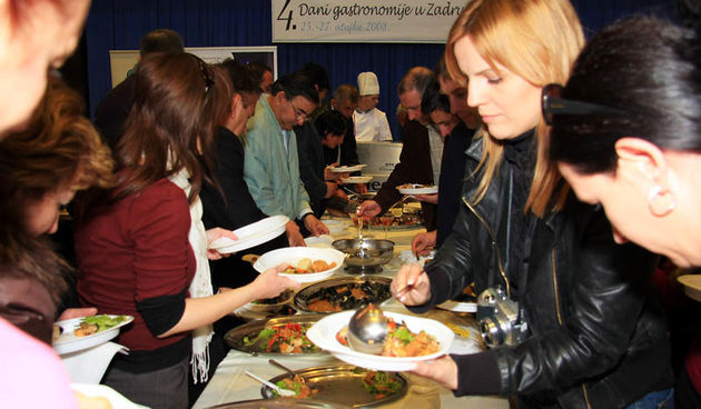 Arsenal – 4. Gastro Dani u Zadru