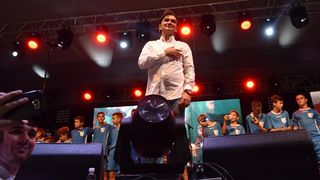 U rodnom Livnu priređen veličanstven doček Zlatku Daliću U rodnom Livnu priređen veličanstven doček Zlatku Daliću