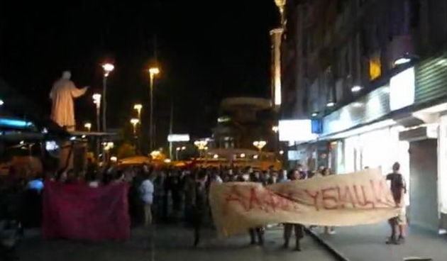 Prosvjedi u Skopju nakon ubojstva mladica Daniela, Foto: vimeo.com