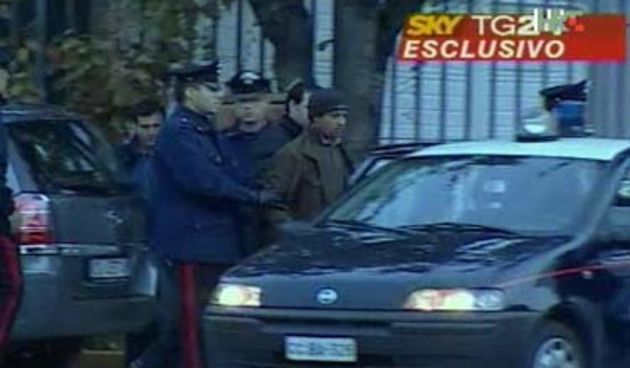 Uhićenja talijanskih mafijaša (Foto: HTV)