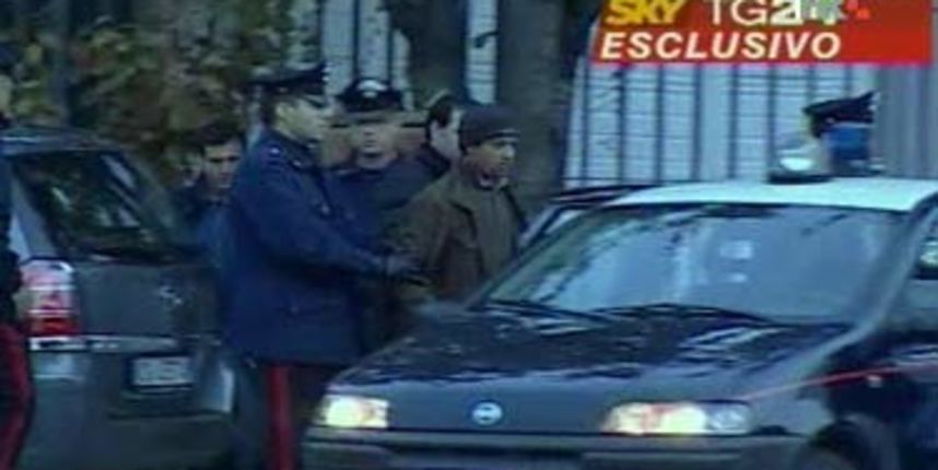 Uhićenja talijanskih mafijaša (Foto: HTV)