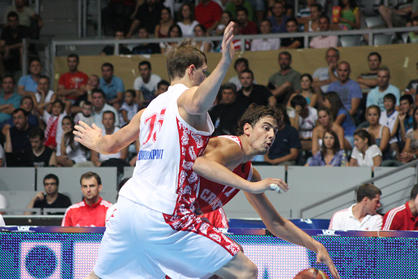 Hrvatska – Rusija 76- 82 (foto:Saša Čuka)