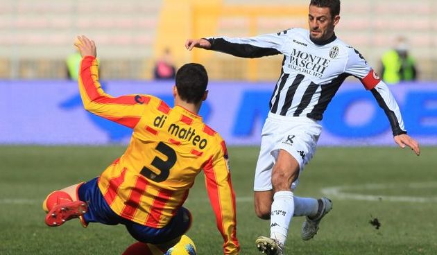 Lecce – Siena, foto: tuttosport.com