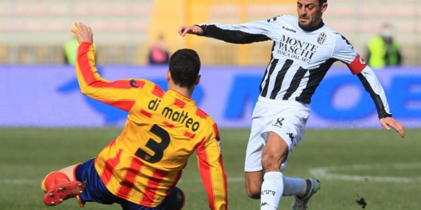 Lecce – Siena, foto: tuttosport.com
