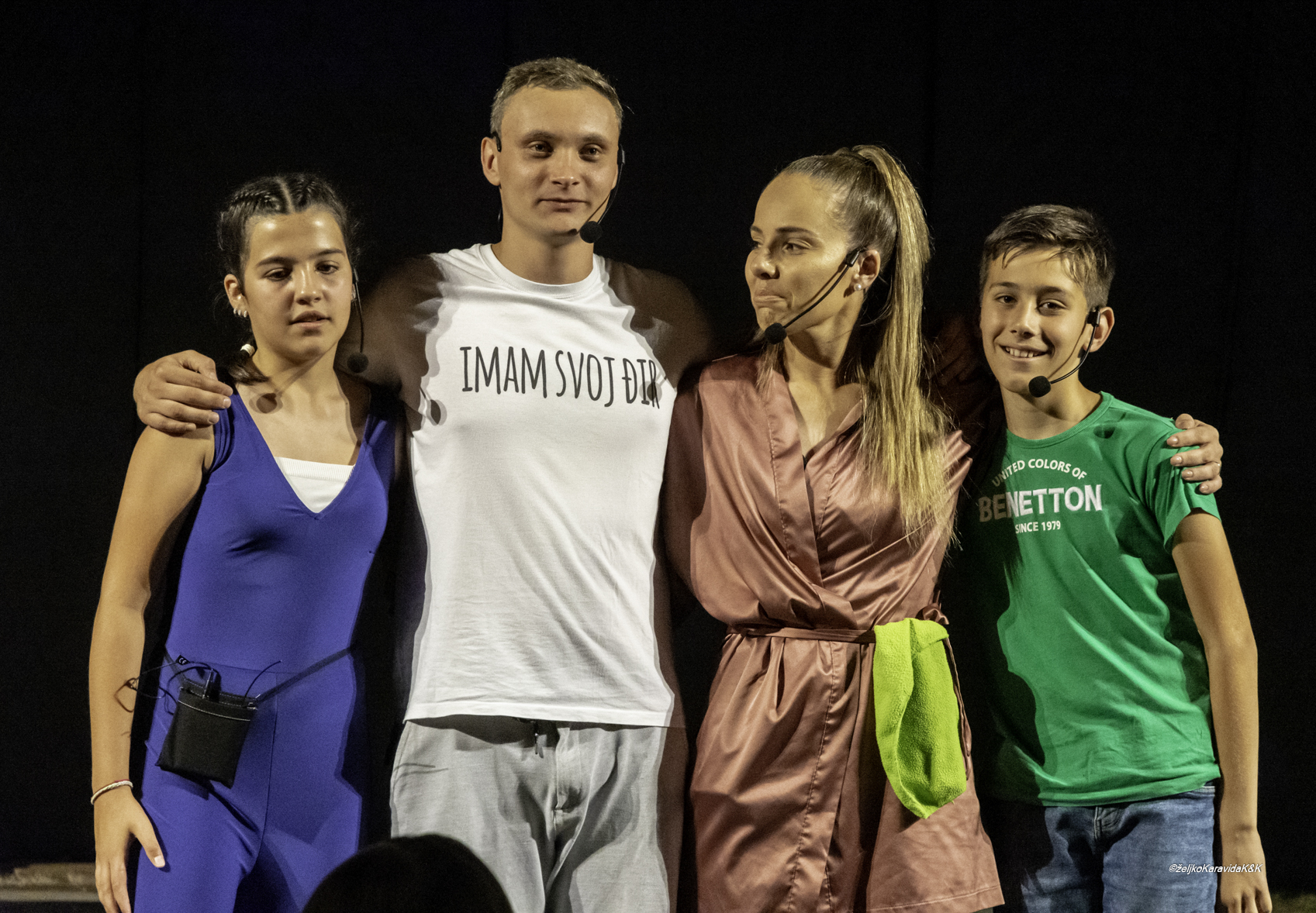 Gesta na Kapetanskom: Premijera predstave Pila naopako