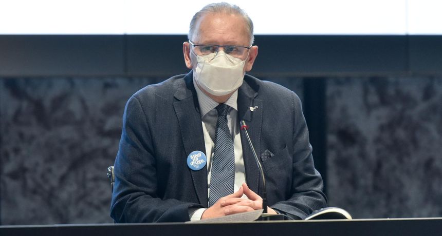 Stožer, Krunoslav Capak, Davor Božinović, Vili Beroš, Alemka Markotić