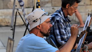 Skitnja gradom 22. srpnja 2013.  Foto: Roberto Lerga