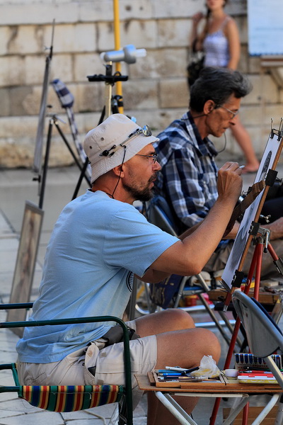 Skitnja gradom 22. srpnja 2013.  Foto: Roberto Lerga