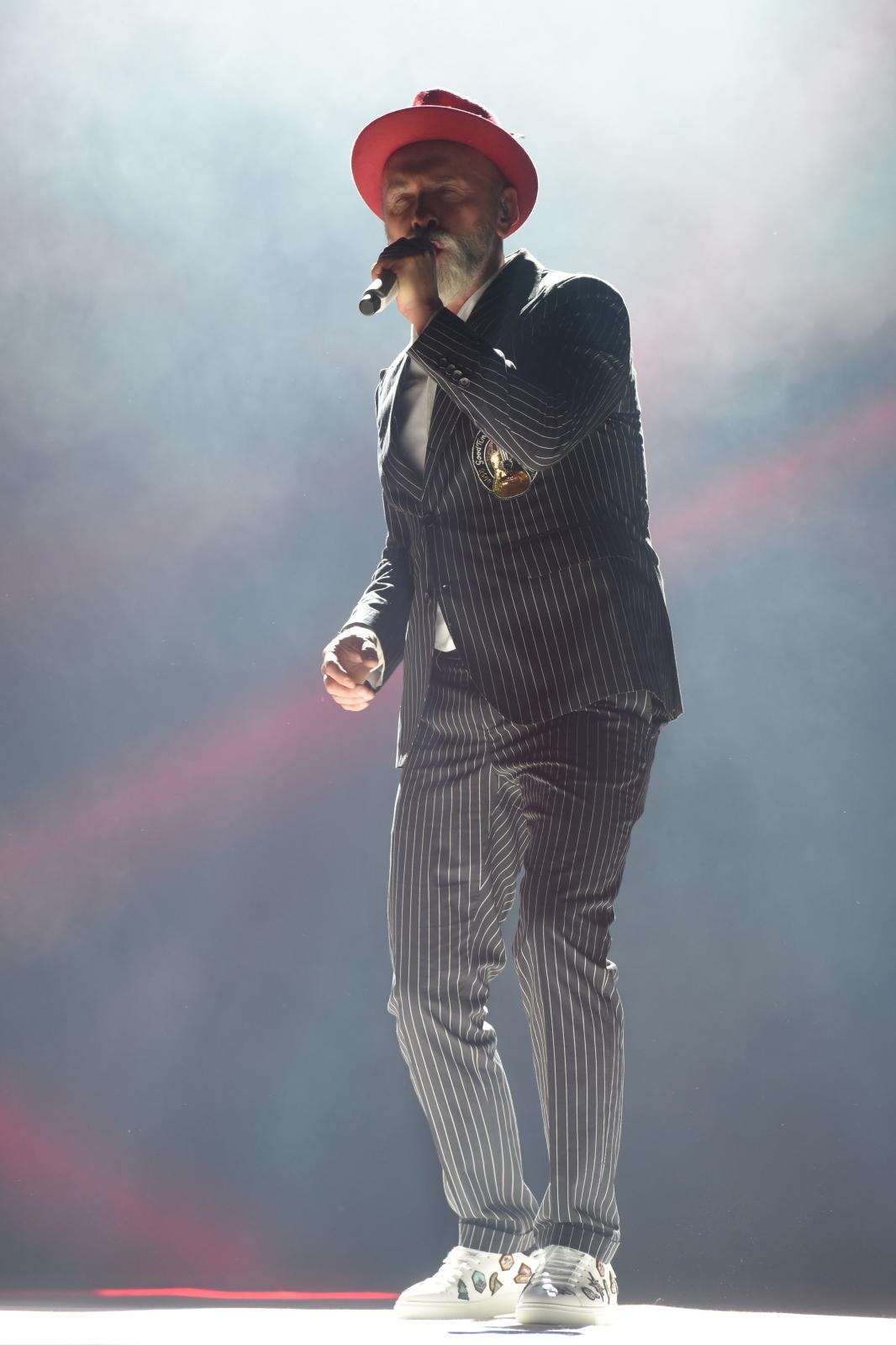 Dino Merlin @ Dvorana Krešimir Ćosić Dino Merlin @ Dvorana Krešimir Ćosić