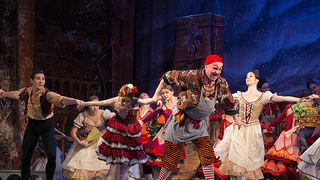 Baletna predstava “Don Quixote”, foto: Leo Banić