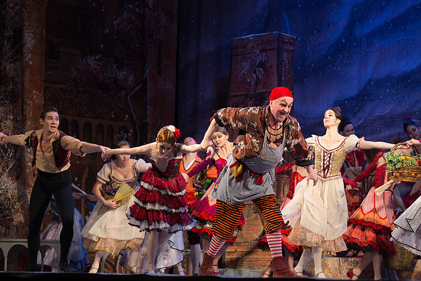 Baletna predstava “Don Quixote”, foto: Leo Banić